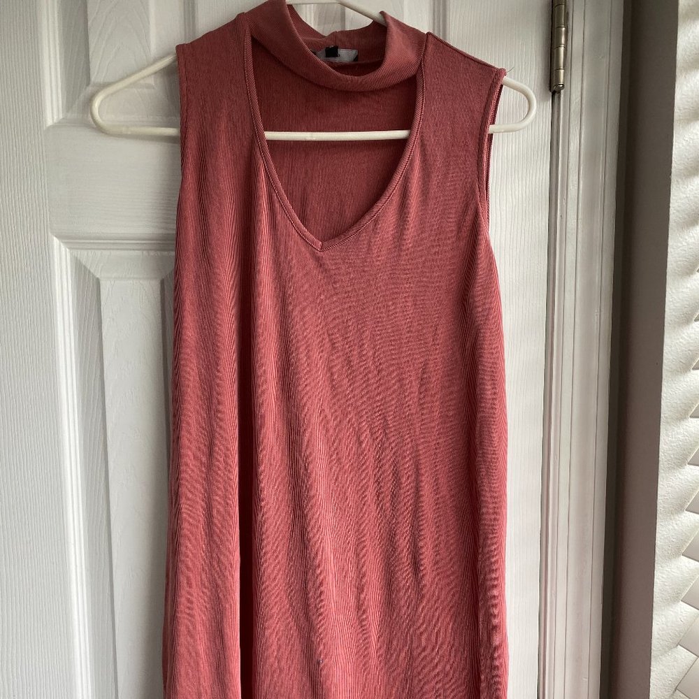 T shirt dress by Drew open neckline in a Small